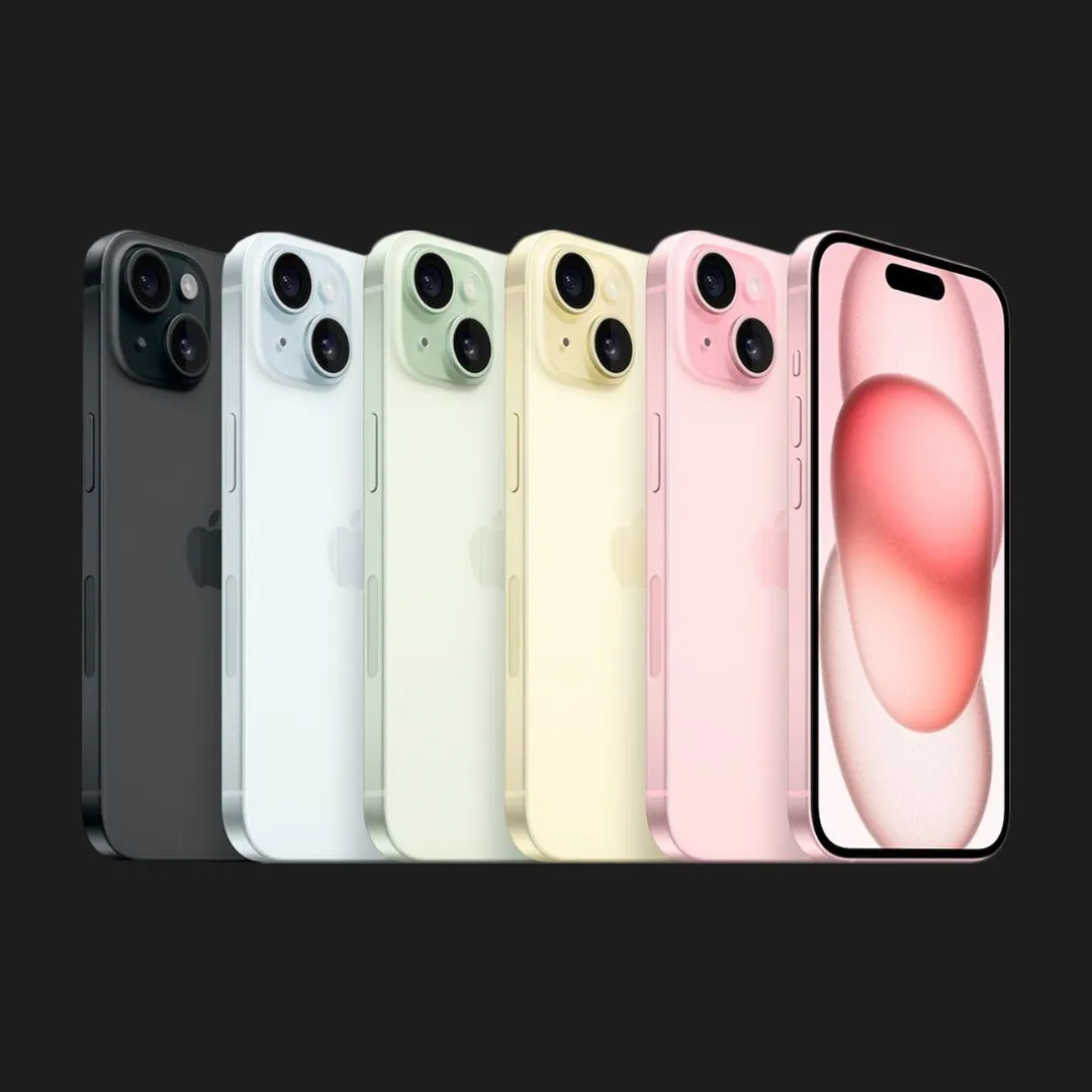 Apple iPhone 15 イエロー　128GB 本体 Купить Apple iPhone 15 128GB (Yellow) — цены ⚡, отзывы
